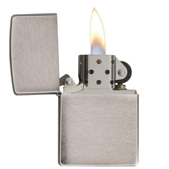Zippo 1600 Slim Brushed Chrome upaljač