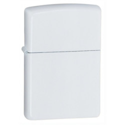 Zippo 214 Regular White Matte upaljač