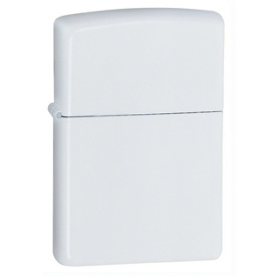 Zippo 214 Regular White Matte upaljač