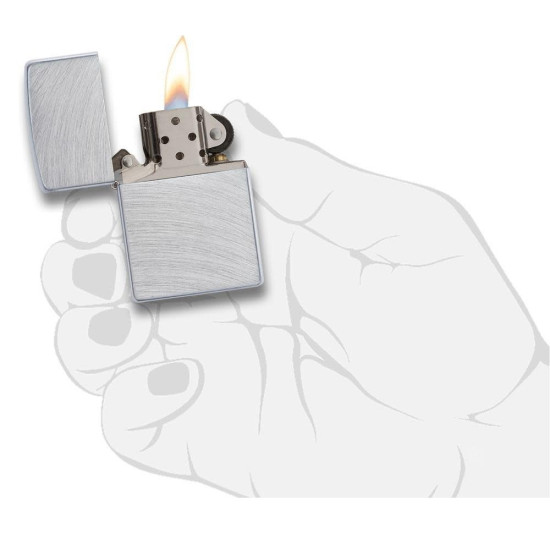 Zippo 24647 Chrome Arch upaljač