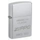 Zippo 48161 American design Satin Chrome Lustre upaljač