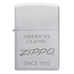 Zippo 48161 American design Satin Chrome Lustre upaljač