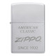 Zippo 48161 American design Satin Chrome Lustre upaljač