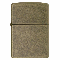 Zippo 201FB ANTIQUE BRASS upaljač