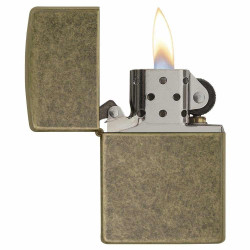Zippo 201FB ANTIQUE BRASS upaljač