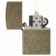 Zippo 201FB ANTIQUE BRASS upaljač