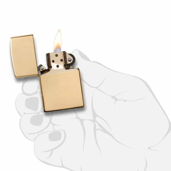 Zippo 169 Armor High Polish Brass upaljač