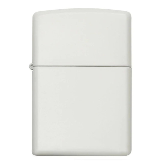 Zippo 214 Regular White Matte upaljač