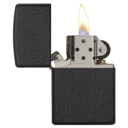 Zippo 236 Crackle Black upaljač