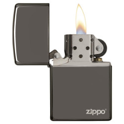 Zippo 150ZL Black Ice With logo upaljač