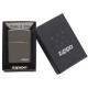 Zippo 150ZL Black Ice With logo upaljač