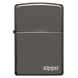 Zippo 150ZL Black Ice With logo upaljač