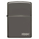 Zippo 150ZL Black Ice With logo upaljač
