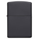 Zippo 218 Matte Black upaljač