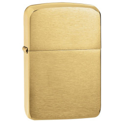 Zippo 1941B BRUSH BRASS upaljač
