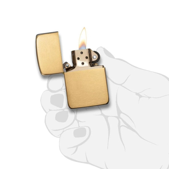 Zippo 1941B BRUSH BRASS upaljač