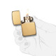 Zippo 1941B BRUSH BRASS upaljač