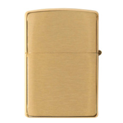 Zippo 168 Armor Brushed Brass upaljač
