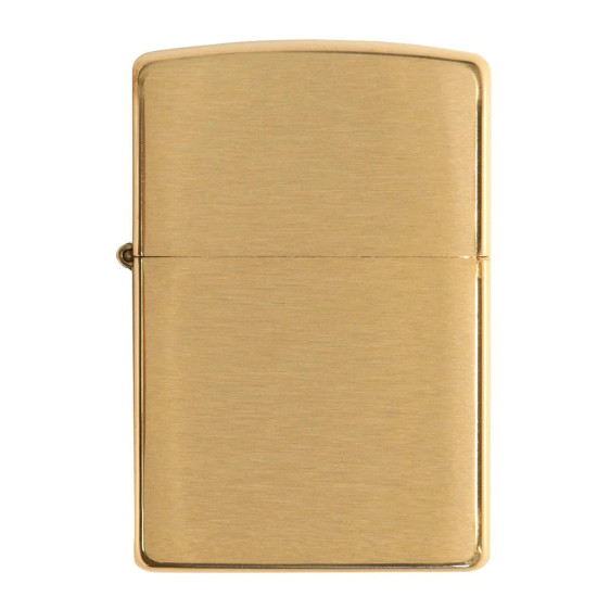 Zippo 168 Armor Brushed Brass upaljač