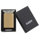 Zippo 168 Armor Brushed Brass upaljač