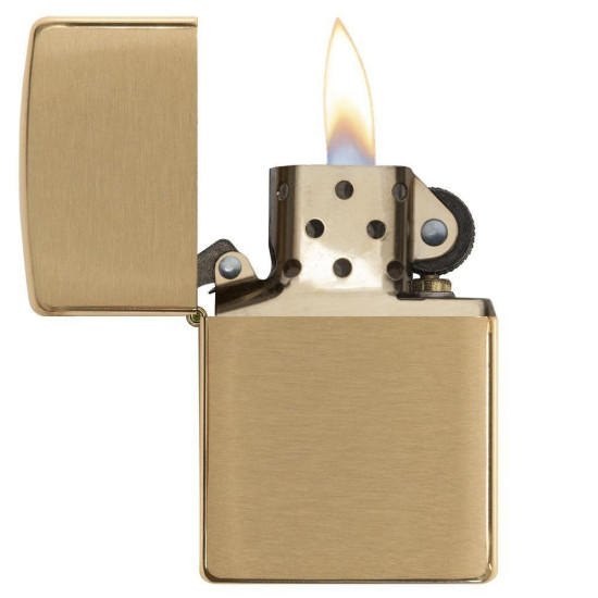 Zippo 168 Armor Brushed Brass upaljač