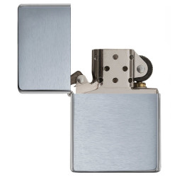 Zippo 230 Vintage Brush Chrom upaljač