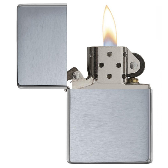 Zippo 230 Vintage Brush Chrom upaljač