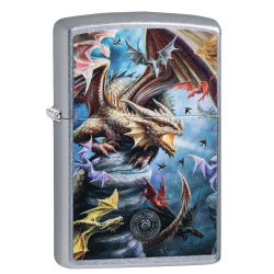 Zippo 49104 Colorful Dragons As upaljač