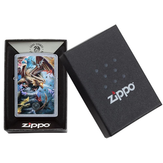 Zippo 49104 Colorful Dragons As upaljač