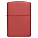 Zippo 233 Red Matte upaljač