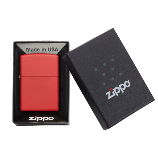 Zippo 233 Red Matte upaljač