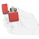 Zippo 233 Red Matte upaljač