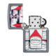 Zippo 48142 Classic Flat Grey Color Image upaljač