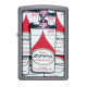 Zippo 48142 Classic Flat Grey Color Image upaljač