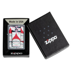 Zippo 48142 Classic Flat Grey Color Image upaljač