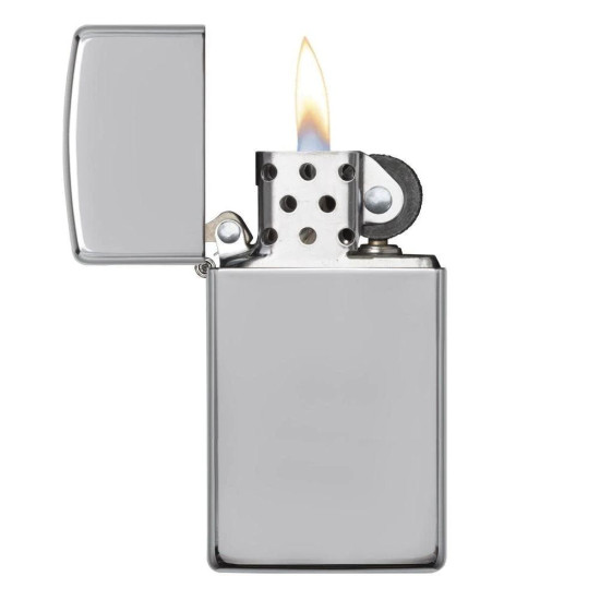 Zippo 1610 Slim-High Polish Chrom upaljač
