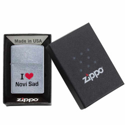 Zippo 207-006448 I LOVE NOVI SAD upaljač