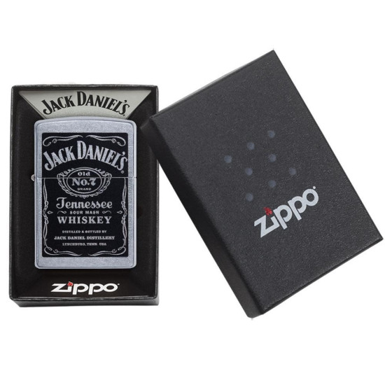 Zippo Z24779 Jack Daniels Lab 207 upaljač