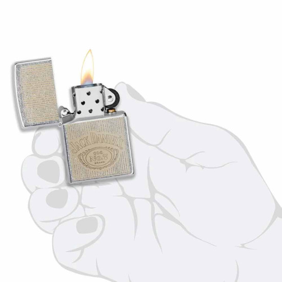 Zippo 49833 Jack Daniels 207 upaljač