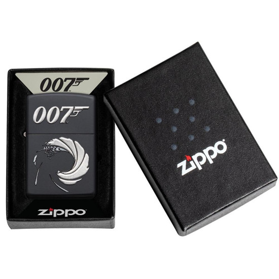 Zippo 49329 James Bond 007 Gun Logo upaljač