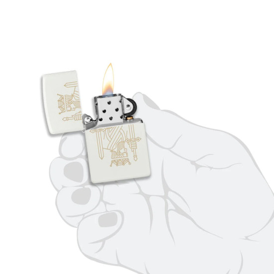 Zippo 49847 King Queen Design upaljač