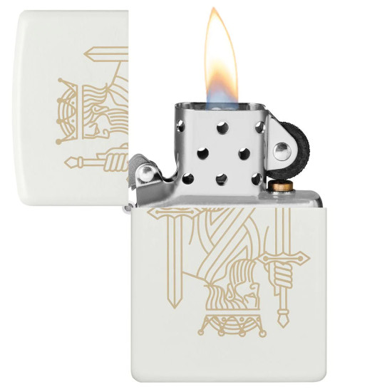 Zippo 49847 King Queen Design upaljač