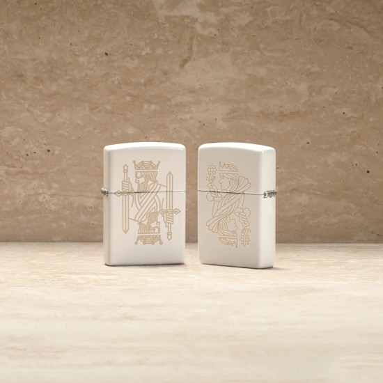 Zippo 49847 King Queen Design upaljač