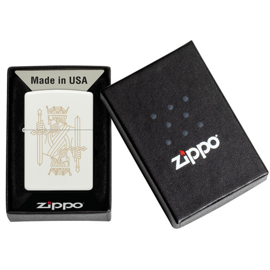 Zippo 49847 King Queen Design upaljač