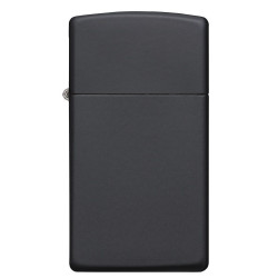 Zippo 1618 Slim Black Matte upaljač