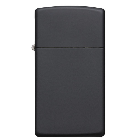 Zippo 1618 Slim Black Matte upaljač