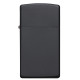 Zippo 1618 Slim Black Matte upaljač