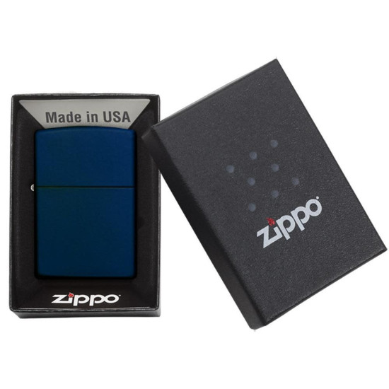 Zippo 239 Matte Navy Blue upaljač