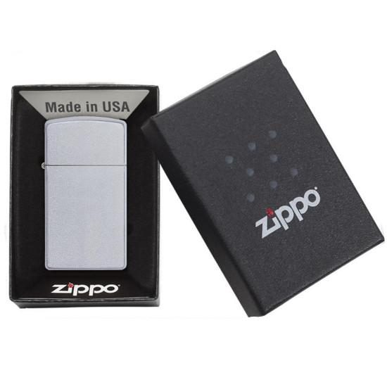 Zippo 1605 Slim Satin Chrome upaljač