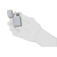 Zippo 1605 Slim Satin Chrome upaljač